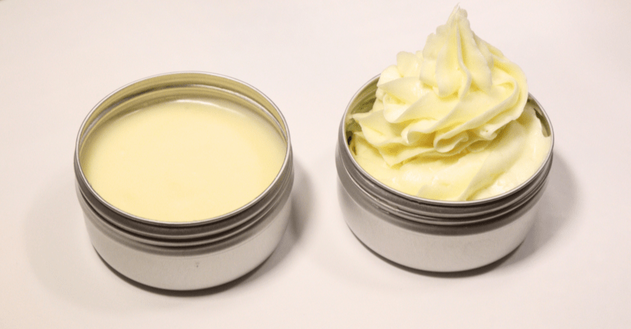 Make a body butter
