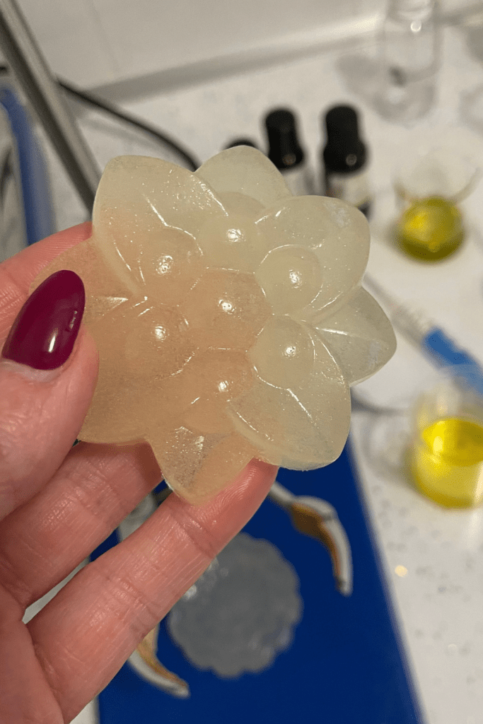 How to make a Natural Shower Jelly