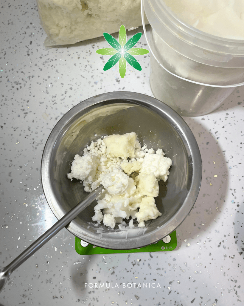 Lotion bar ingredients