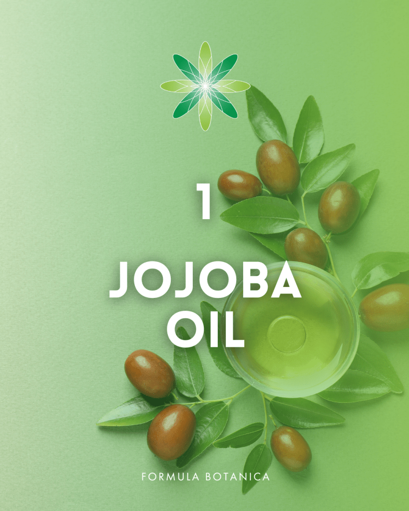 science backed ingredients jojoba oil