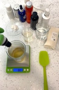 How to make a rice & aloe leave-in conditioner