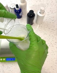 How to make a rice & aloe leave-in conditioner