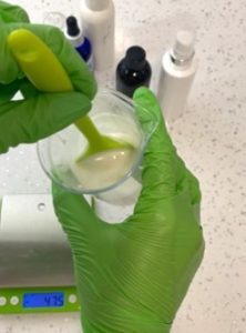 How to make a rice & aloe leave-in conditioner