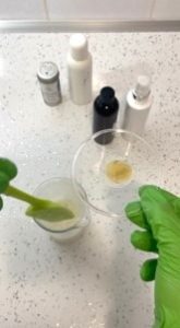 How to make a rice & aloe leave-in conditioner