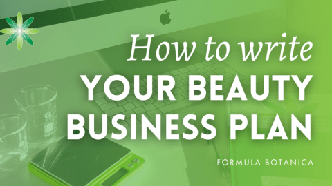 How to Write your Beauty Products Business Plan