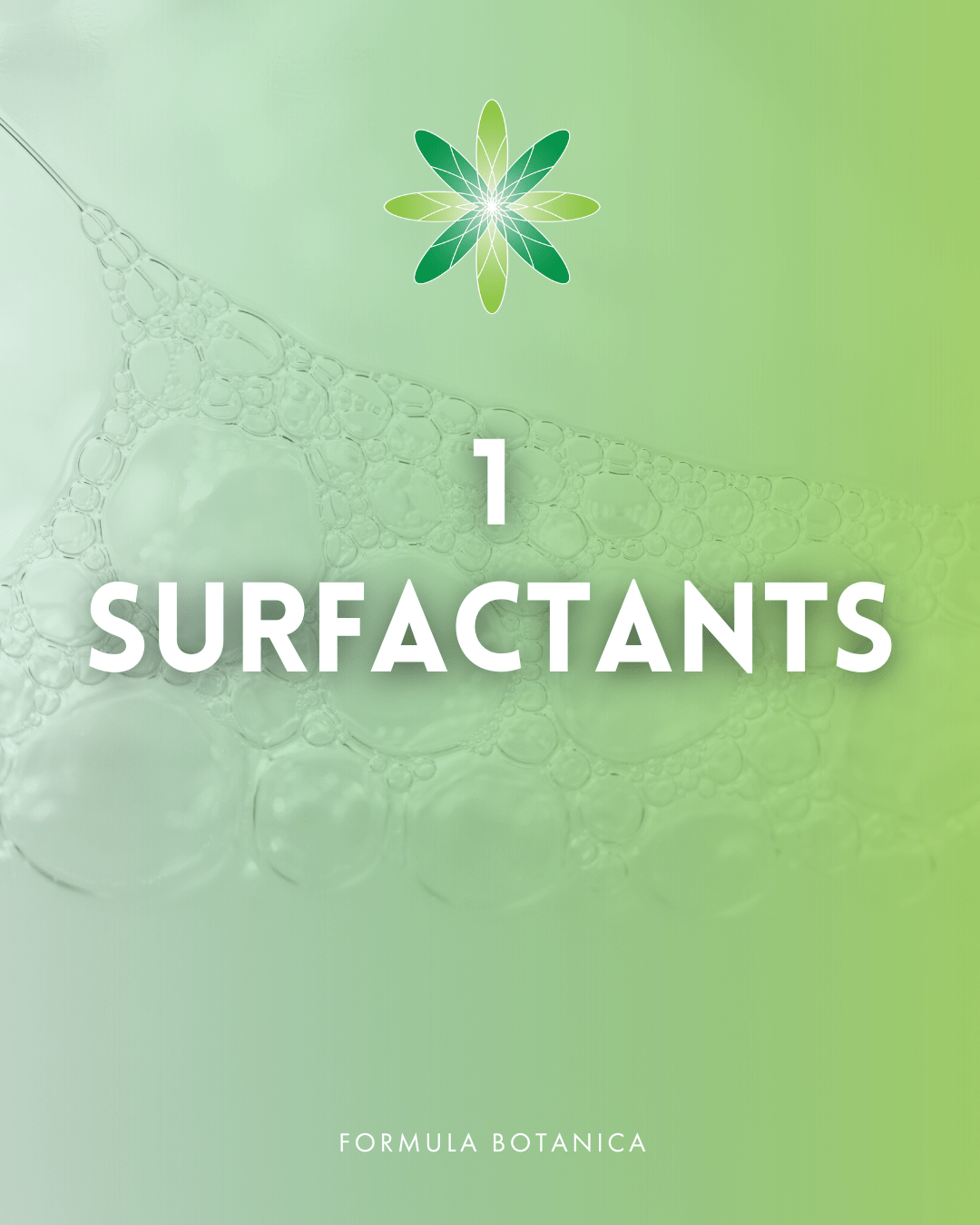 How to make a purifying foaming cleanser