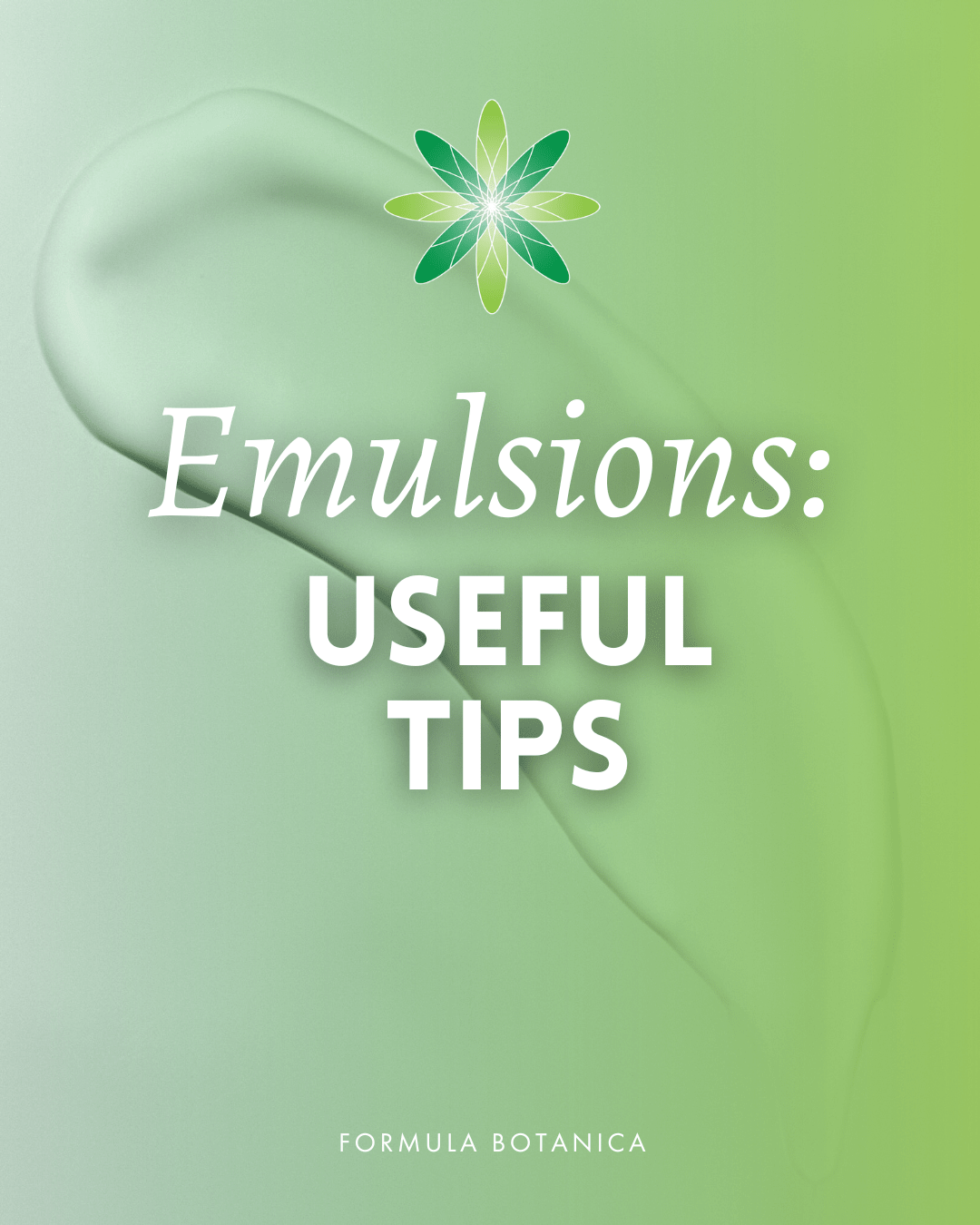 How to make an organic oil-in-water emulsion with Olivem 1000