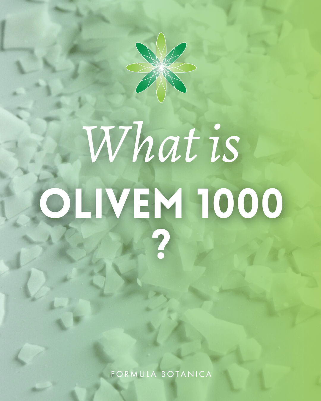 How to make an organic oil-in-water emulsion with Olivem 1000