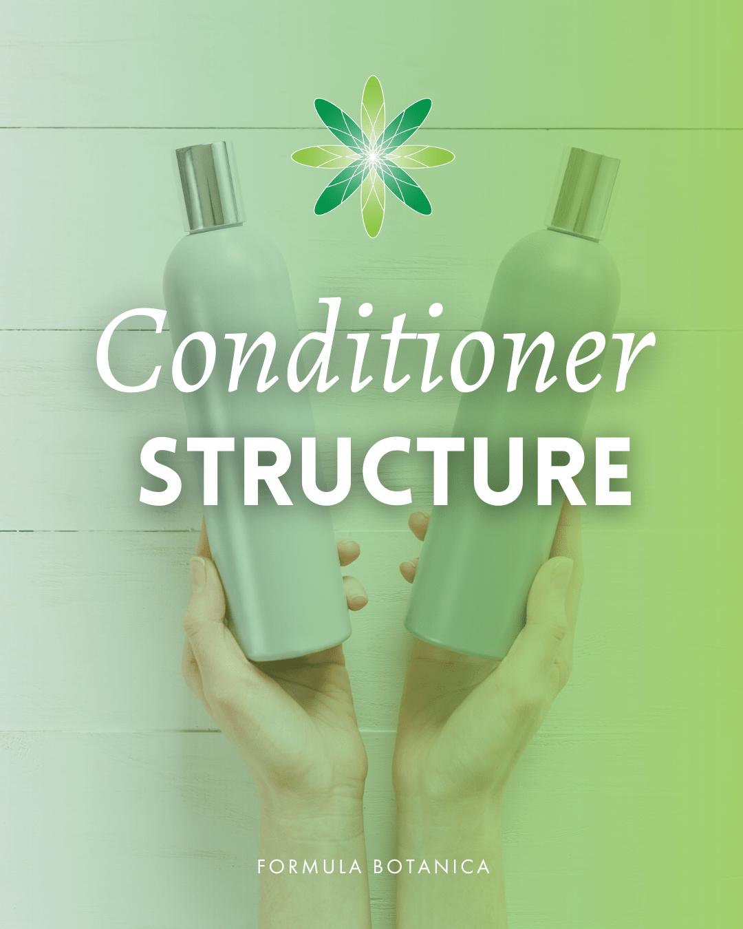 How to make a natural & organic hair conditioner