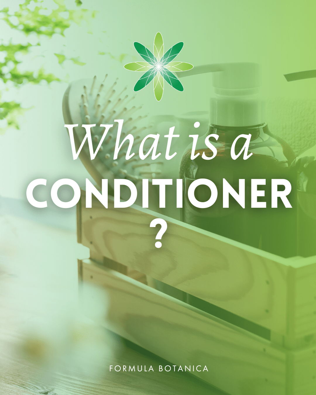 How to make a natural & organic hair conditioner
