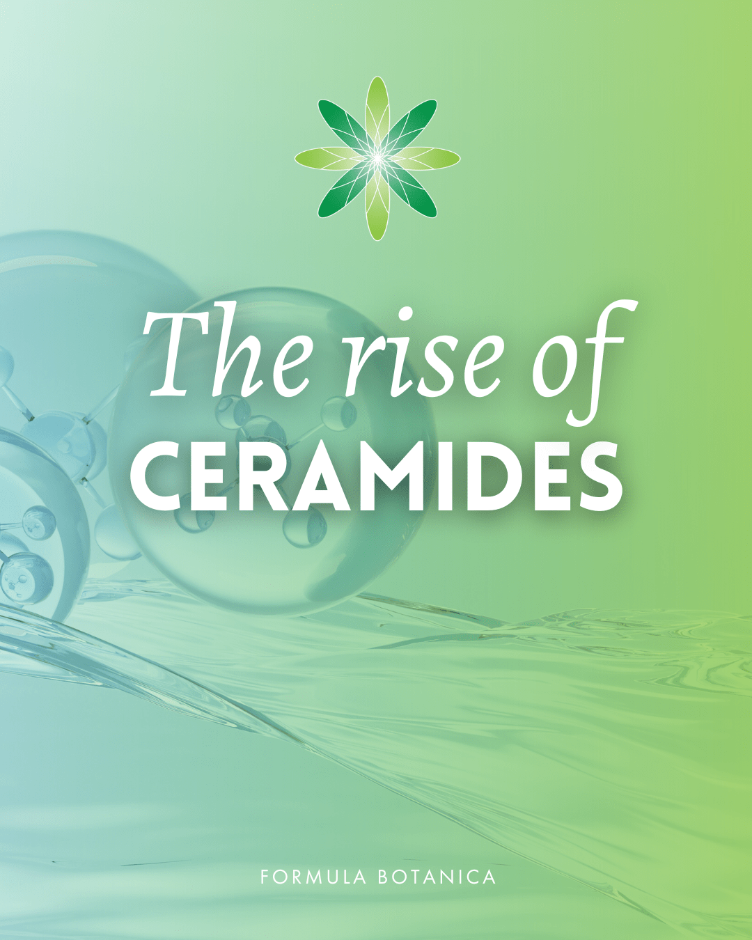 Everything you need to know about ceramides – And how to formulate with them