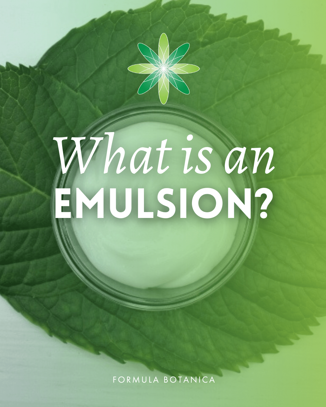 How to make an emulsion with Vegetal – Formulation 101