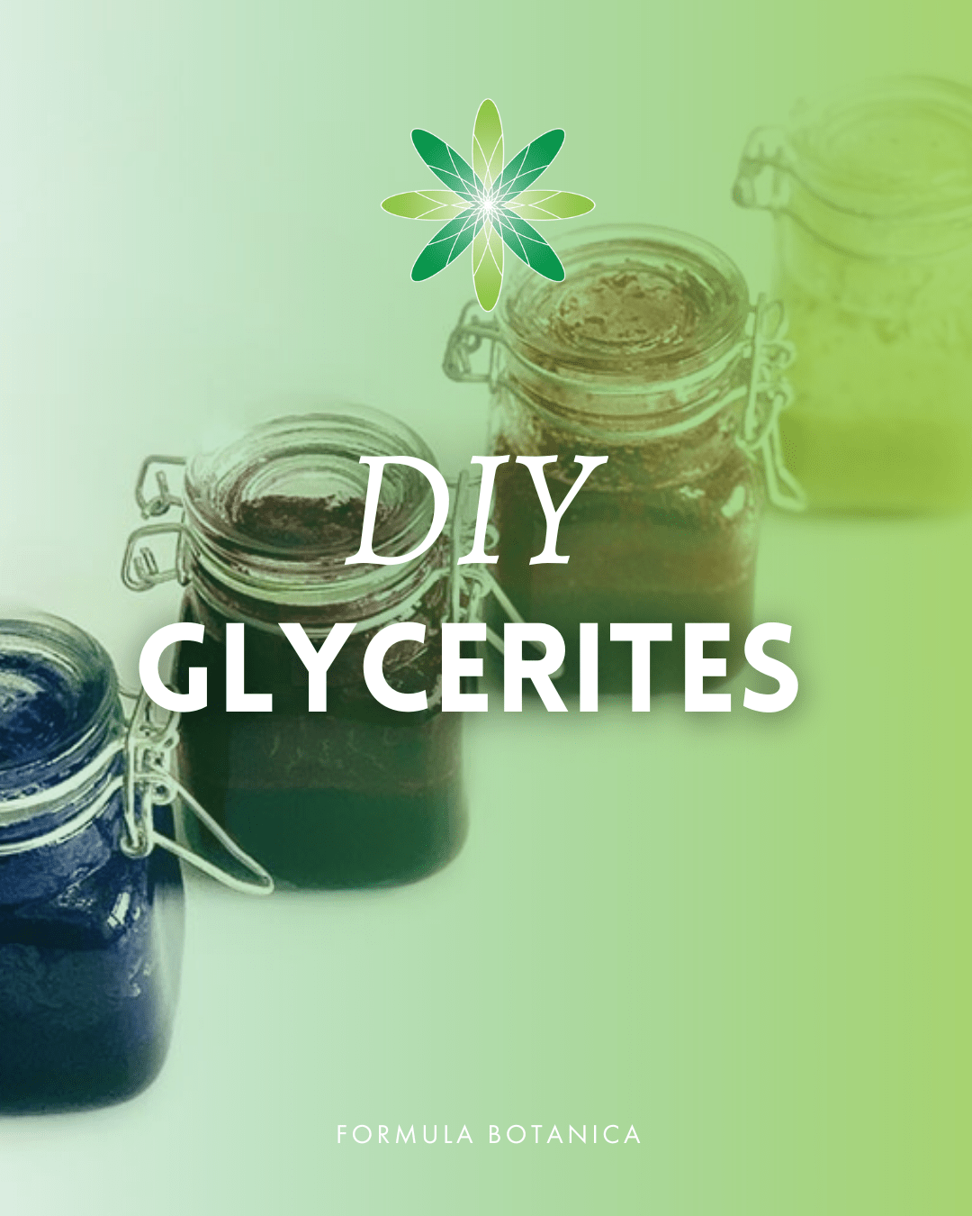 The formulator’s ultimate guide to glycerites (what they are & how to use them)