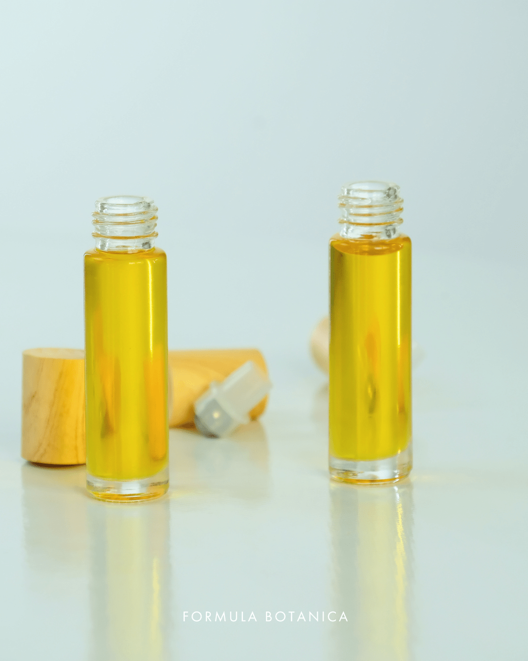 How to make a brightening cacay under-eye oil