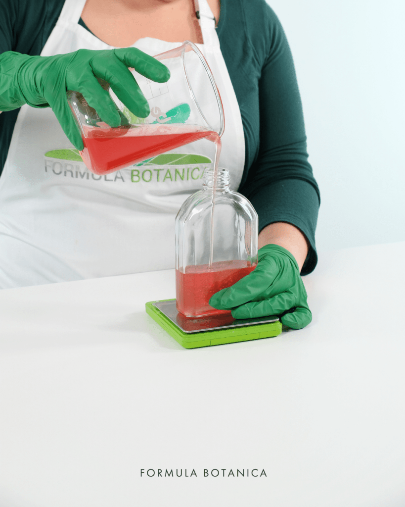 How to make a blooming bath oil in 10 minutes (no experience needed)