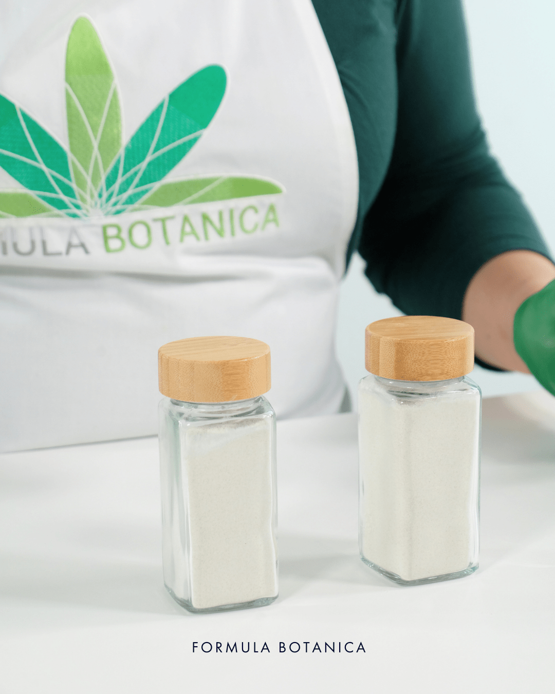 Talc-free baby powder