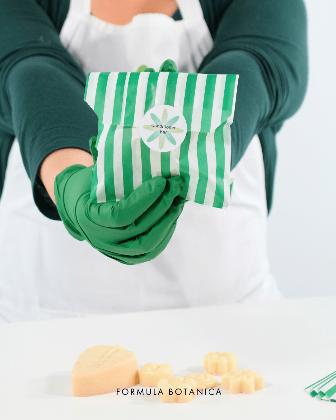 How to make a solid hair conditioner bar that works for every hair type