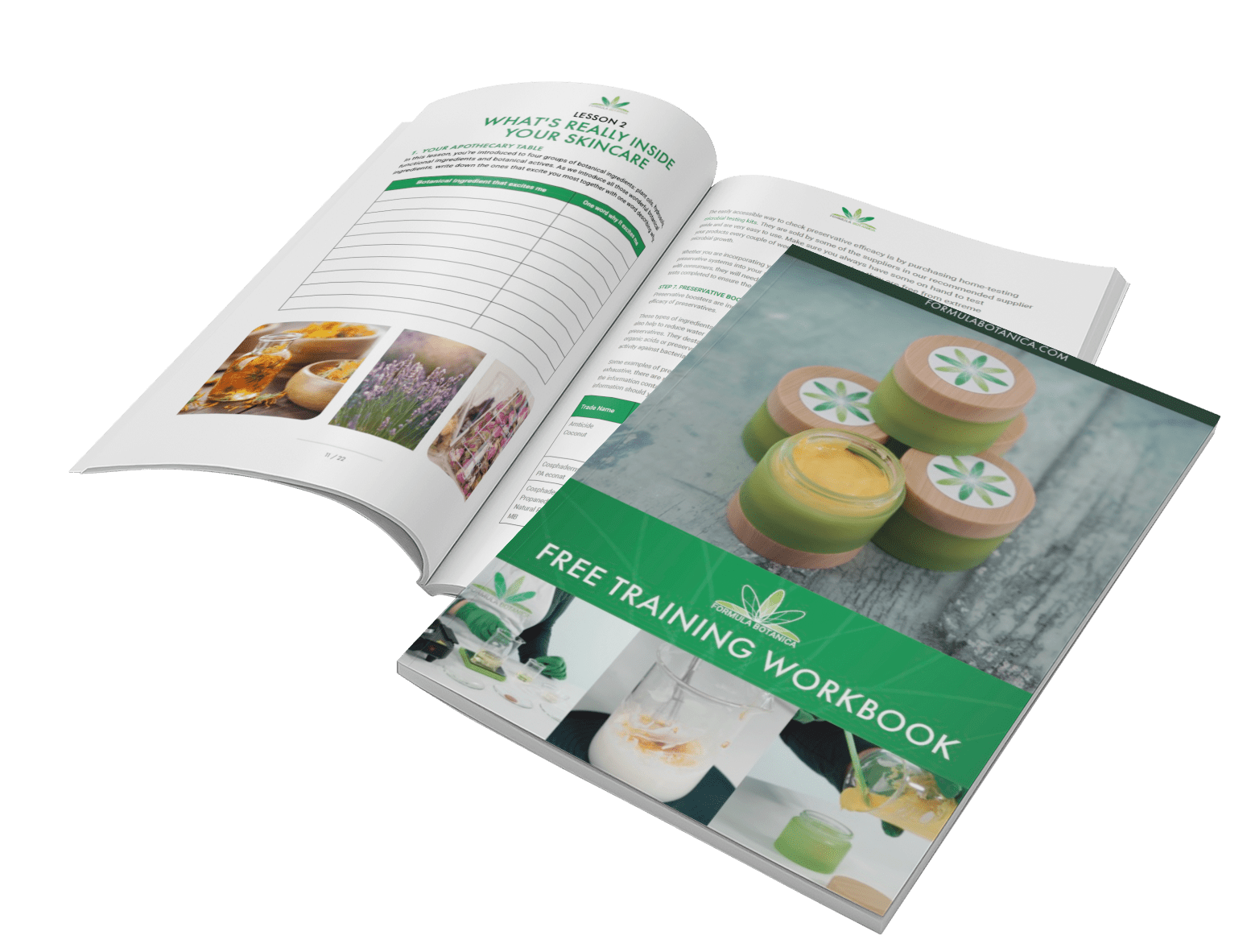 Free training workbook